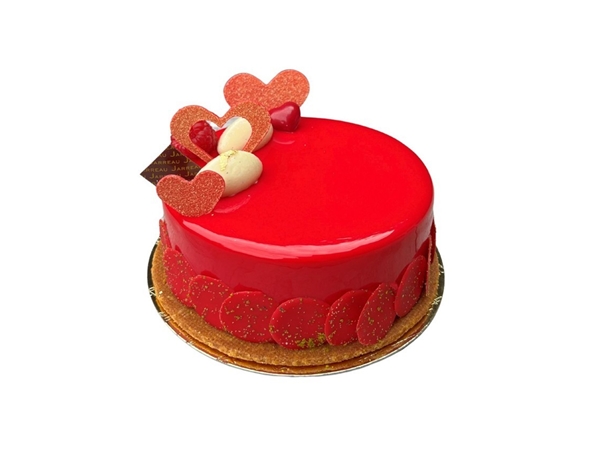 Moederdagtaart 4 pers.