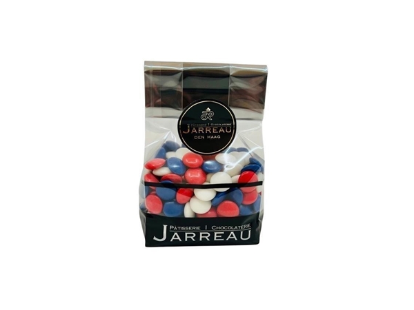 Linzen rood/wit/blauw