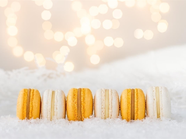 Macarons Christmas