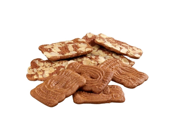 Speculaas met amandelen